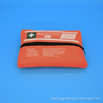 2022 neues design anpassen medizinisch notfall outdoor reisen orange fausthilfe kit tasche
